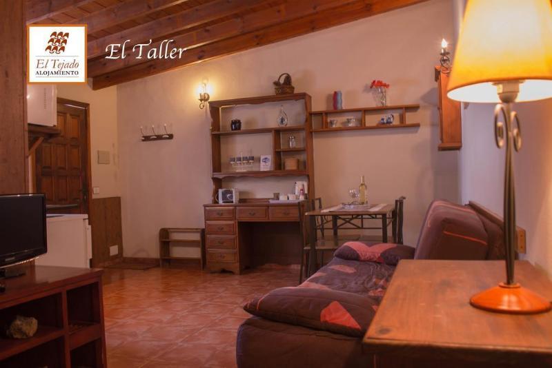 Hotelito El Tejado Buenavista Del Norte Exterior foto