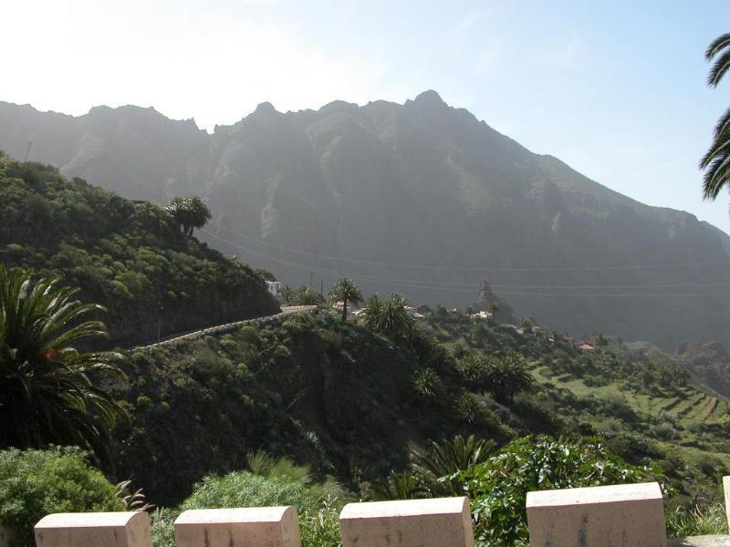 Hotelito El Tejado Buenavista Del Norte Exterior foto