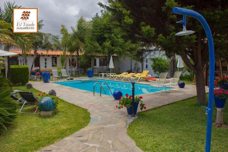 Hotelito El Tejado Buenavista Del Norte Exterior foto